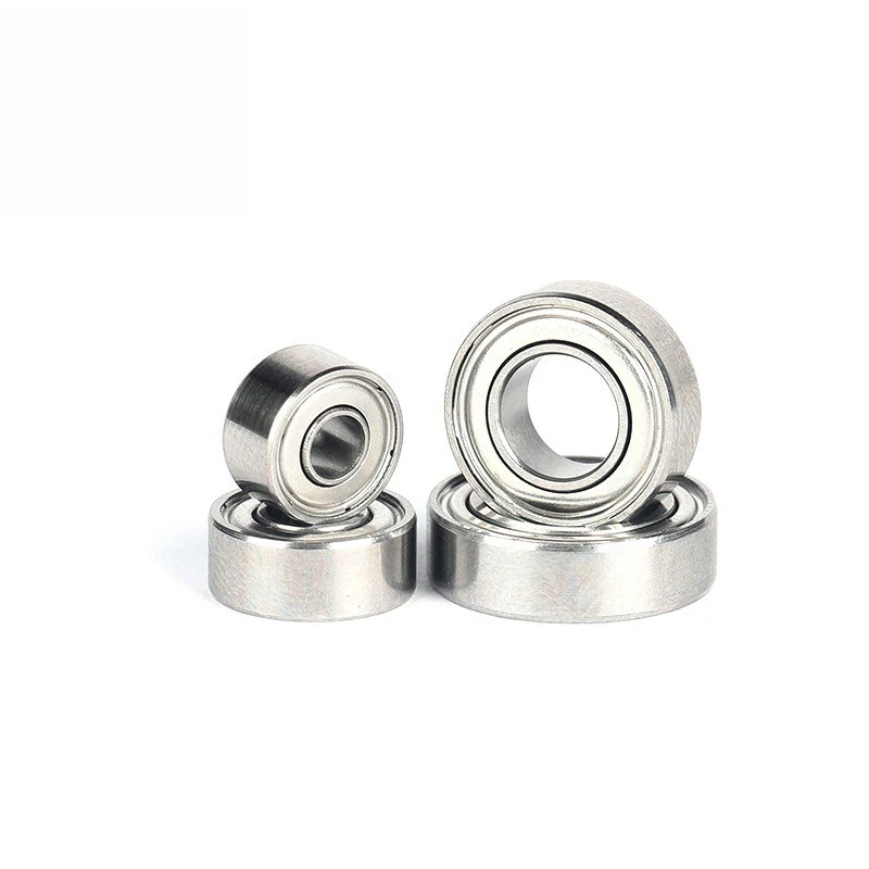 4Pcs Nail Drill Bearing Set 0830‑1030‑1260‑1480 Multi Model Combination Polishing Machine Bearing Kit