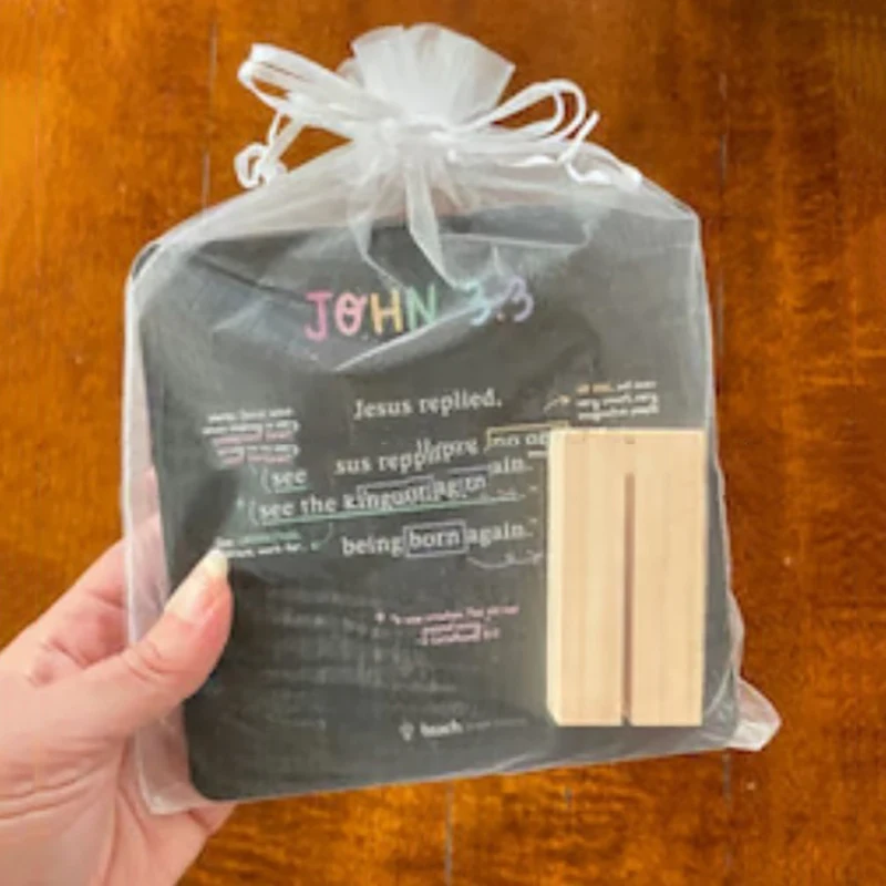 50 بطاقة كتابية لآية الكتاب المقدس المطورة لكل أسبوع من بطاقات آية ذاكرة الكتاب المقدس هدايا الكتاب المقدس المسيحية #1
