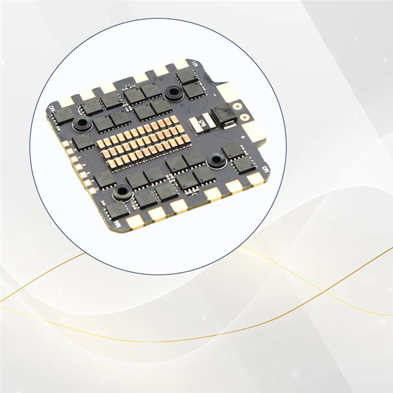 

-A96Z BLS 100A 4-In-1 ESC FPV Brushless ESC 30.5X30.5 EFM8BB21F16G MCU For RC FPV 13/15Inch Freestyle Drones Parts