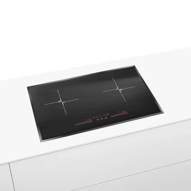 Double Electric Induction Stove 4000W Built-in Electric Induction Burner Induction Cooker