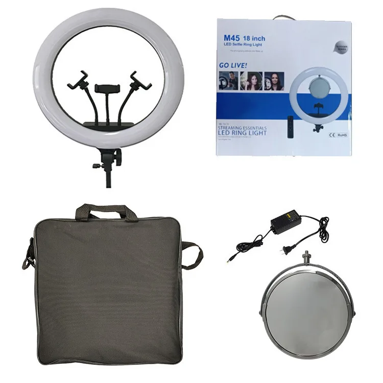 M45 with battery slot mobile phone filling light LED beauty light photography live light