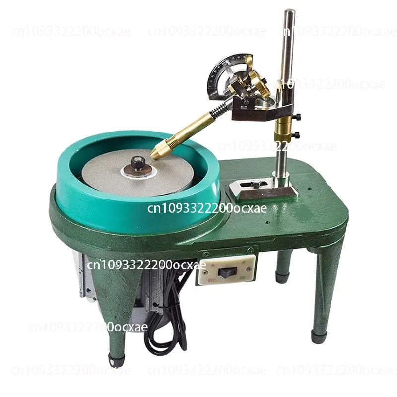 

Small seal jade carving ring face egg face polishing gem angle machine seal flat grinder