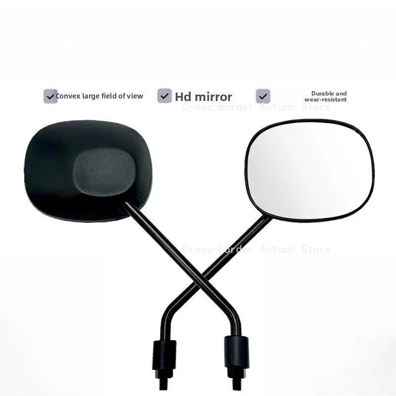 M8 Rearview Mirror Universal Convex Mirror for Electric Scooter Left Right Thread