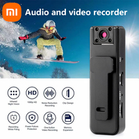 Xiaomi Action Sports Camera Mini Camera 1080P Audio Recording Outdoor Riding Meeting Recorder Support Night Vision DV Camcorders