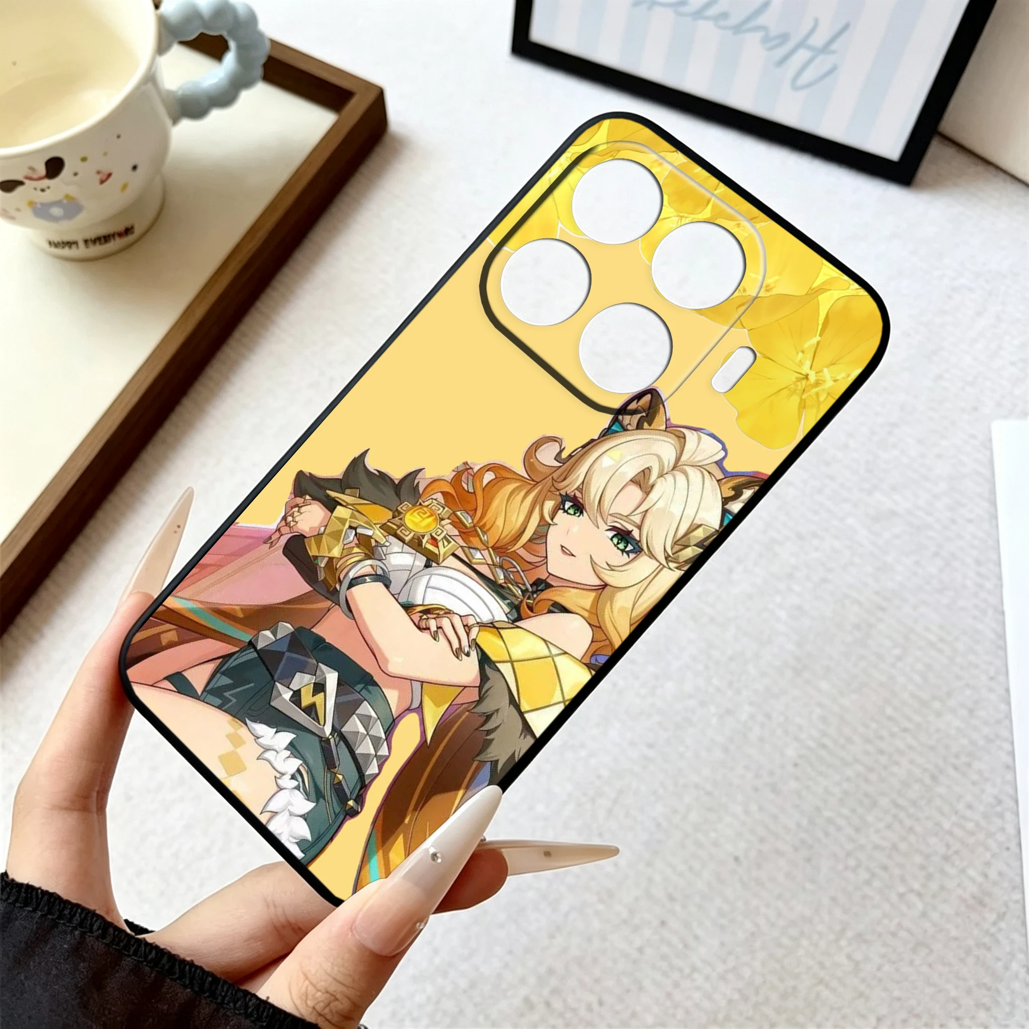 Game Cool Cute Genshin Xilonen - Phone Cases Shein 评论和价格