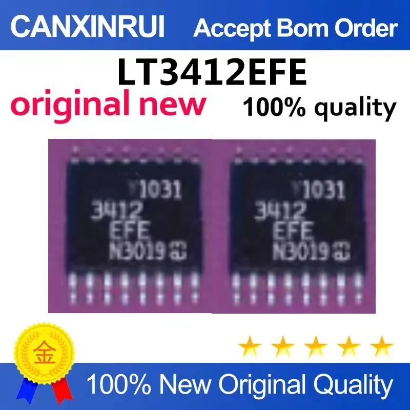 

LT3412EFE brand new original genuine, quality guaranteed.