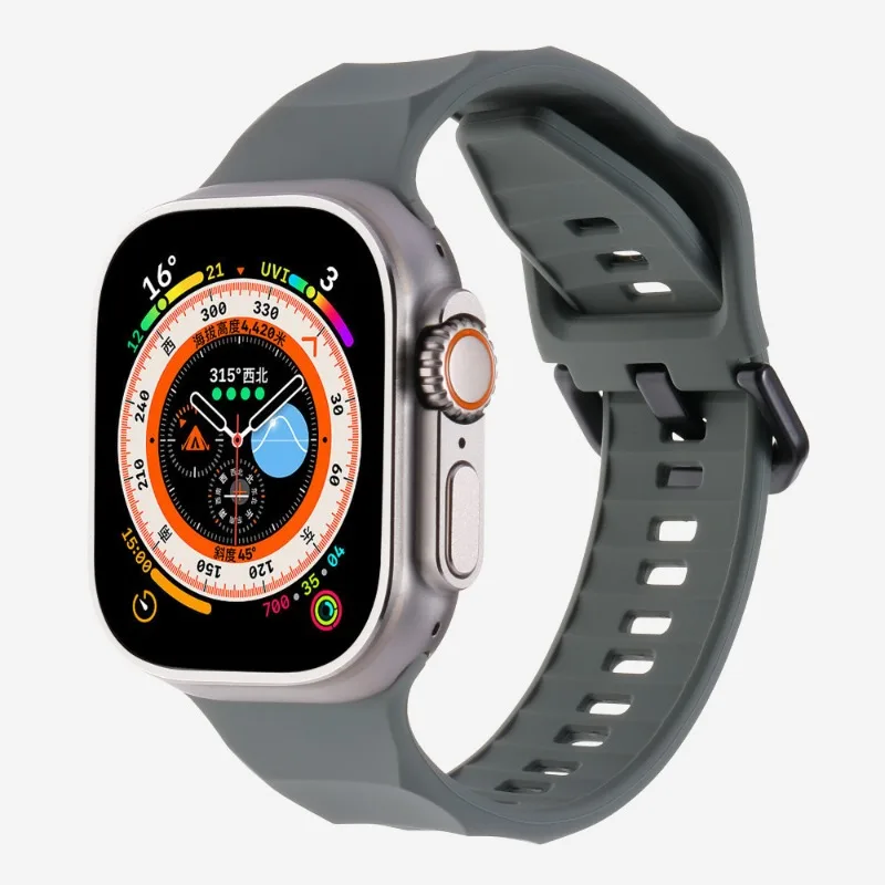 Correa de pedido a granel para Apple Watch, banda de 45mm, 41mm, 40mm, 42mm, 44mm, venta al por mayor para iWatch Series 8, 7, 6, 5, 4, 3, 2, SE