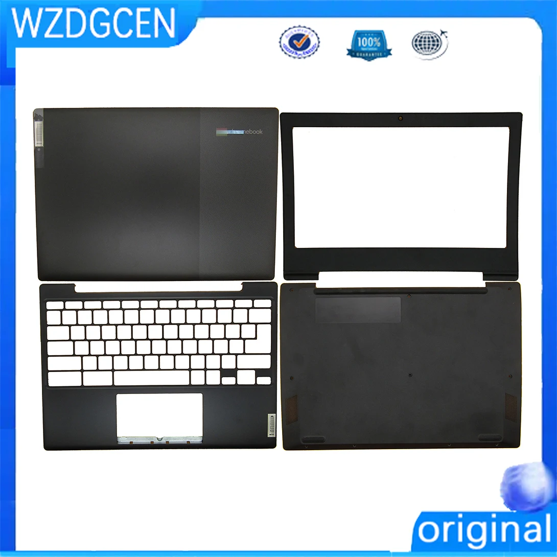 

Used For Lenovo IdeaPad 3 CB 11AST05 Laptop Case LCD Back Lid Bezel Palmrest Shell Bottom Base Cover Keyboard Bezel