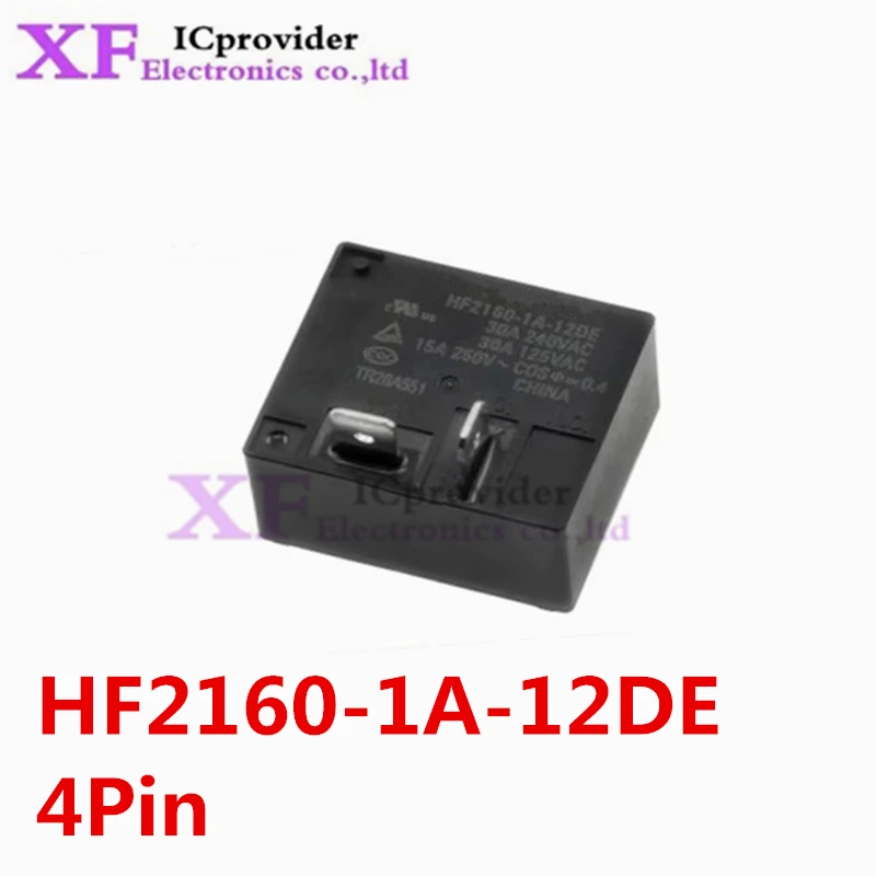 5pcs New  HF2160-1A-12DE 30A 4Pins 12V Relay ICprovider