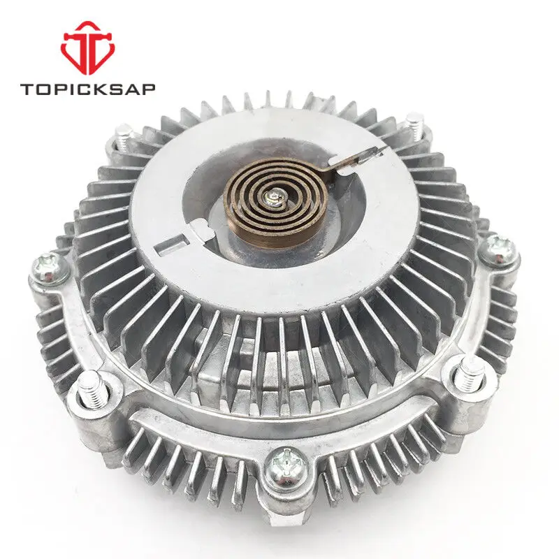 TOPICKSAP New Radiator Cooling Fan Clutch for Toyota 4 Runner Celica Corona Pickup L4 2.4L 1979 - 1995 16210-38022