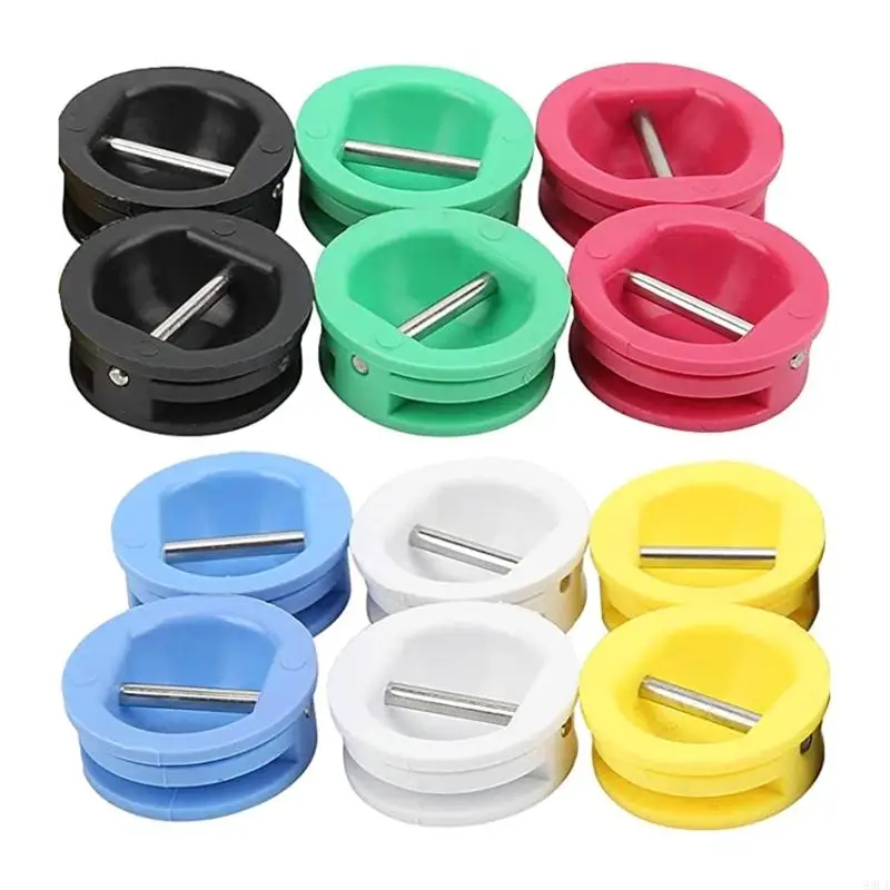 PVC Surfboard Foot Rope Cup Surfboard Cup Plug Replacements Surfboard Leash Round Cup Surfboard Longboards Leash Plug