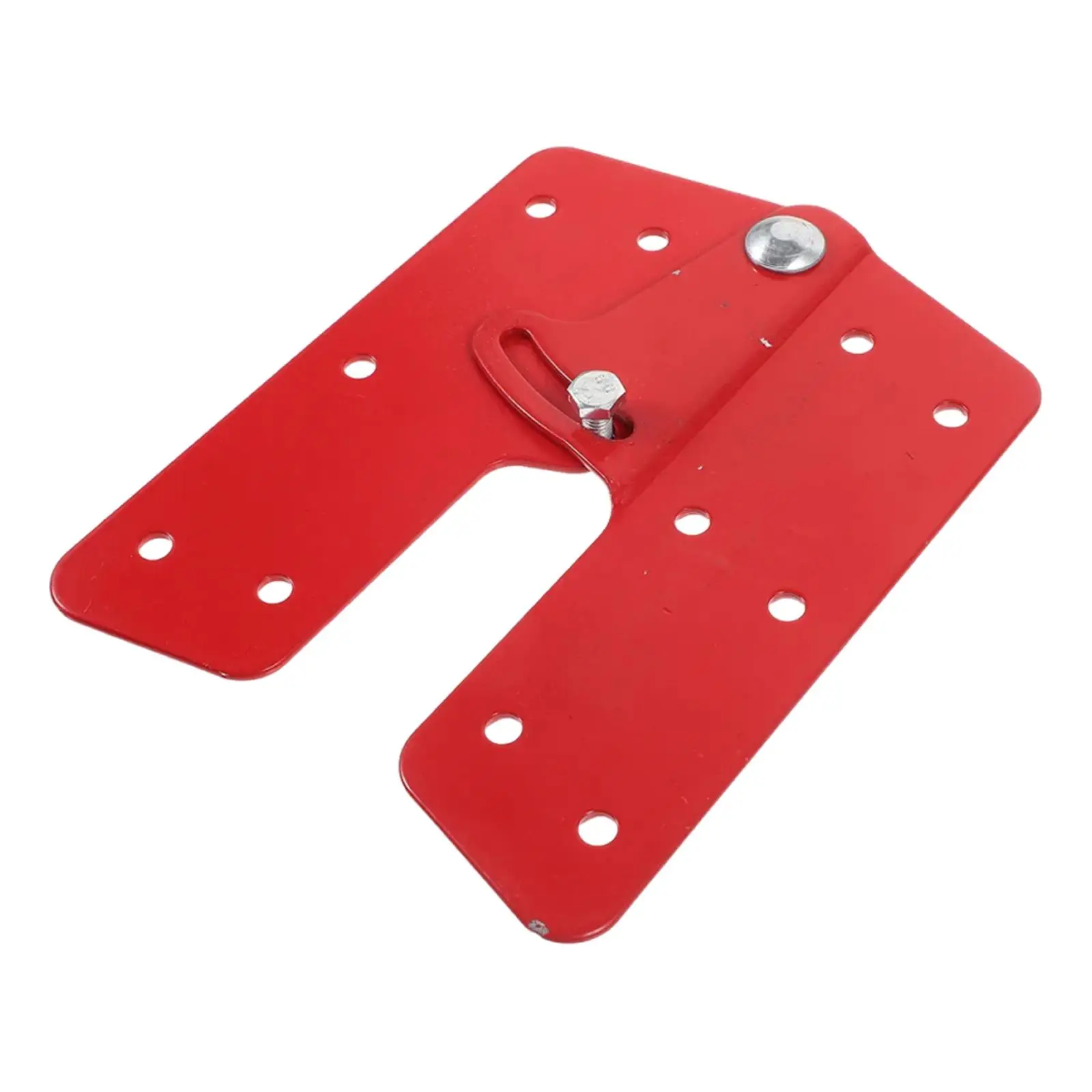 

Петля для чердачной лестницы, складная, красная, компактная, прочная, для легкой установки, запчасти для выдвижной чердачной лестницы