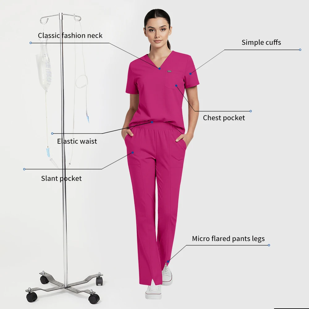 Thumbnail 2 - #4 Compare Medical Scrub Uniform Sets Before You Buy