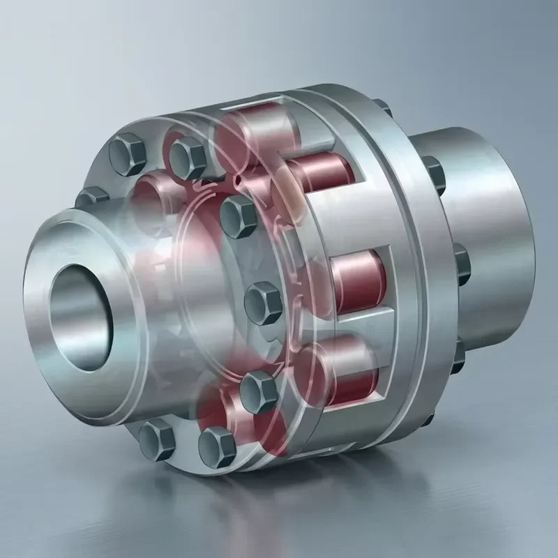 Flexible Couplings OEM High Torque Vibration Dampening Coupler Spare Parts for Turbine Generator Set