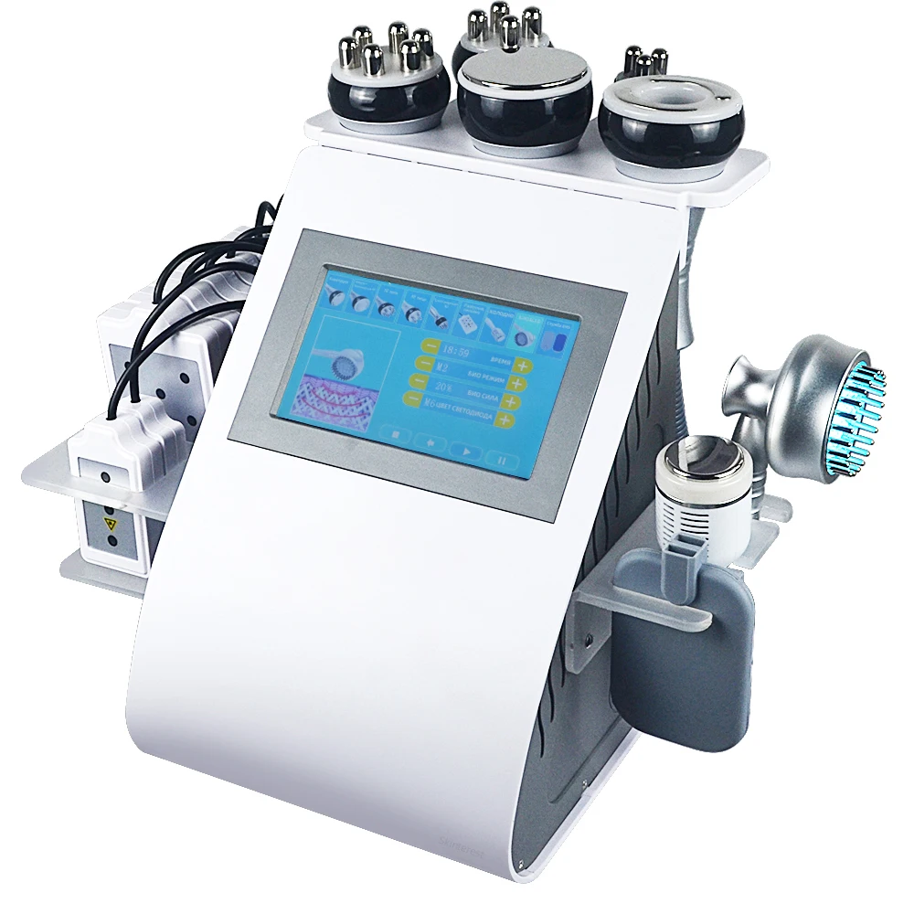 9 In1 Vacuüm 40K Cavitatie Machine Lipo Afslanken Ultrasone Lipo Zuig Lifting Lichaamsvorm Massager (Snelle Verzending)