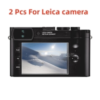 2 PCS cameraTempered Glass Screen Protector for Leica D-LUX7 Q Q1 Q2 Q3 Q-P M10 M10-R M11 SL2 SL2S SL601 