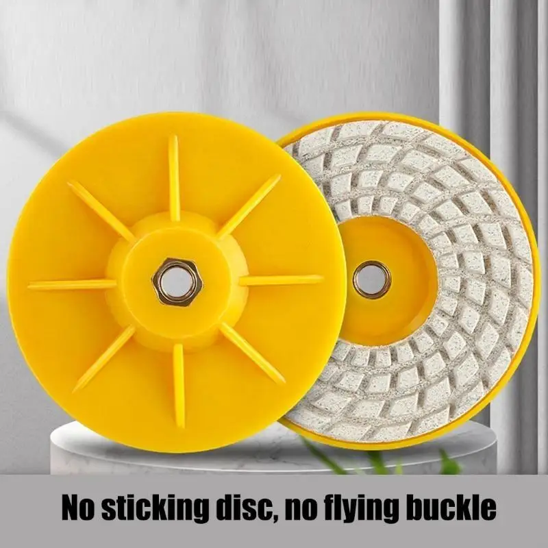 97QD Diamonds Abrasive Polishing Pad for Multiple Materials Grinding Disc Wheel