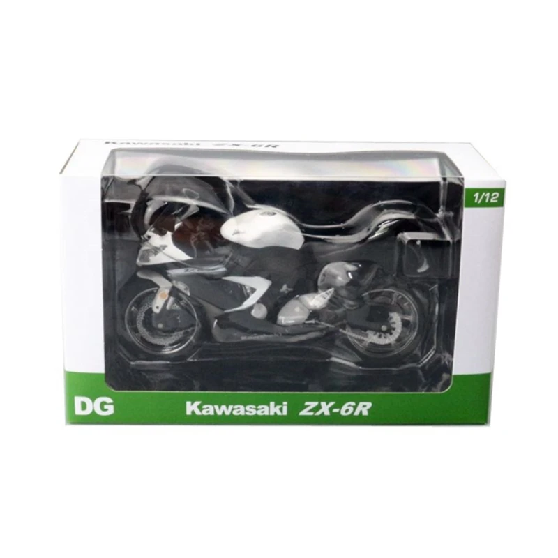 KAWASAKI 650 W3-A 1/12モデルキット 1/12 Scale Kawasaki Ninja ZX-6R
