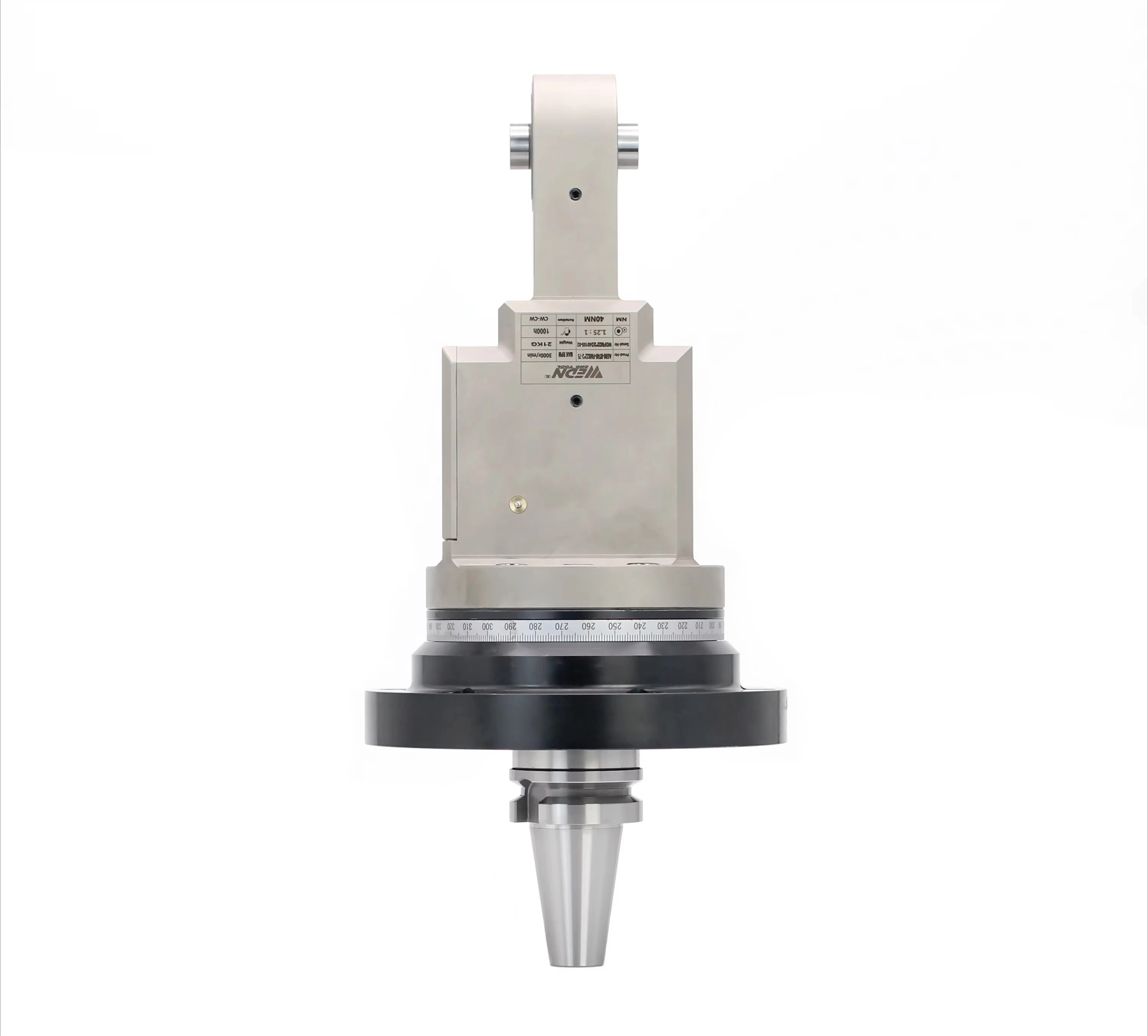 HSK63 HSK100 Horizontal milling head BT30 BT40 BT50 Angular side milling head Deep cavity machining machine accessories