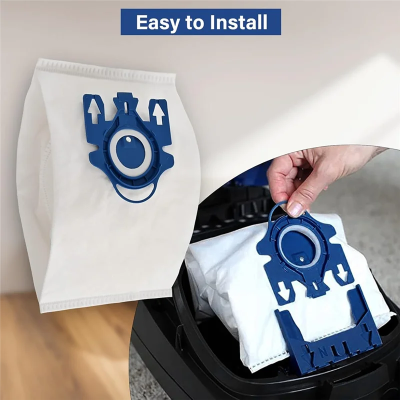 9M-Dust Bags For  C1/Complete C1/C2/C3 S400i S600 S200 S500 S800 Series Spare Parts Dust Bin Bag Vacuum Cleaner