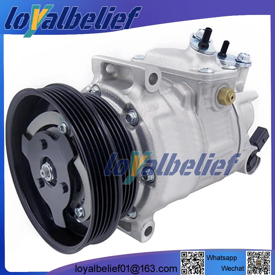 PXE16 Car AC Compressor For Audi Quattro/VW Jetta Golf Passat Beetle 2.5L 1K0820803T 1K0820808G 1K0820859G 1K0820803K 1K0820803R