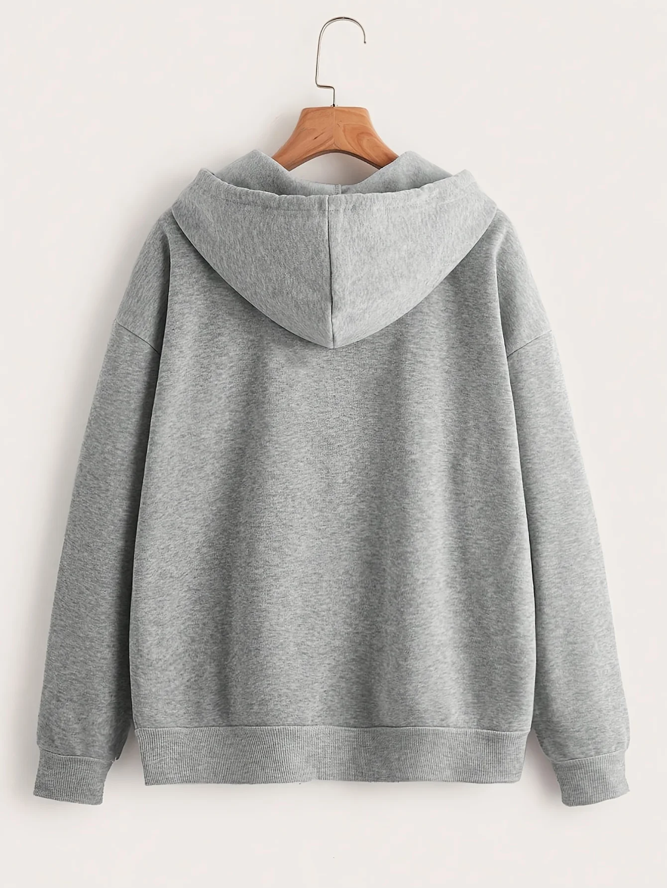 Artistic Sun Pattern Print - Y2K Casual Style Zip-Up Hoodie - Fashionable and Comfortable Zip-Up Jacket