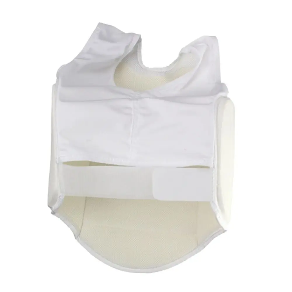 

Adjustable Taekwondo Protector Vest Body Protector Heavy Punching Taekwondo Chest Guard Training Uniform Vest Shield