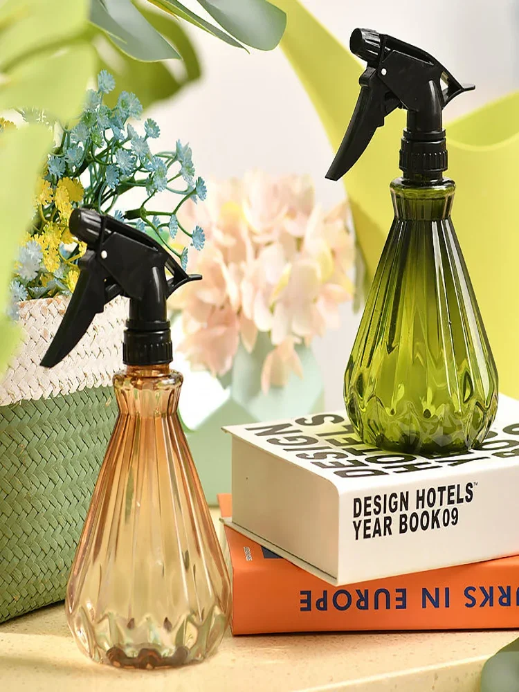 Watering watering can Household alcohol disinfection Hand pressure spray bottle Gardening flower watering kettle