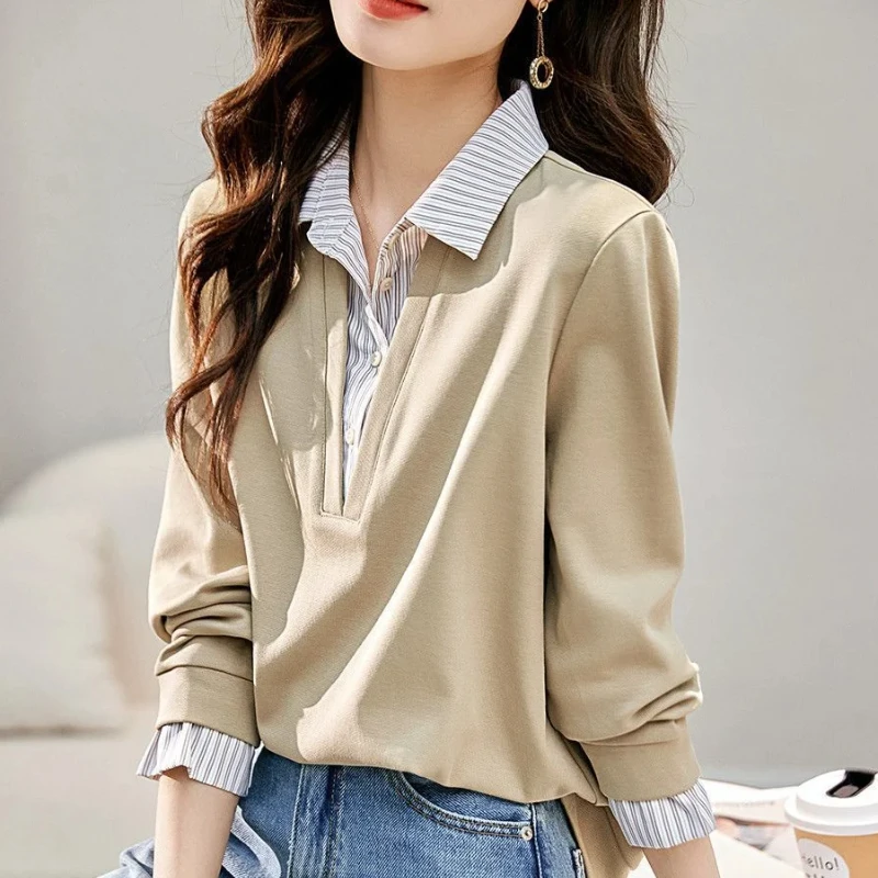 

T-shirts Casual Commute Tops Women's Polo Baggy Female Tee Korean Style Clothing Y2k Fashion Sales Youthful Clothes Basic Pretty