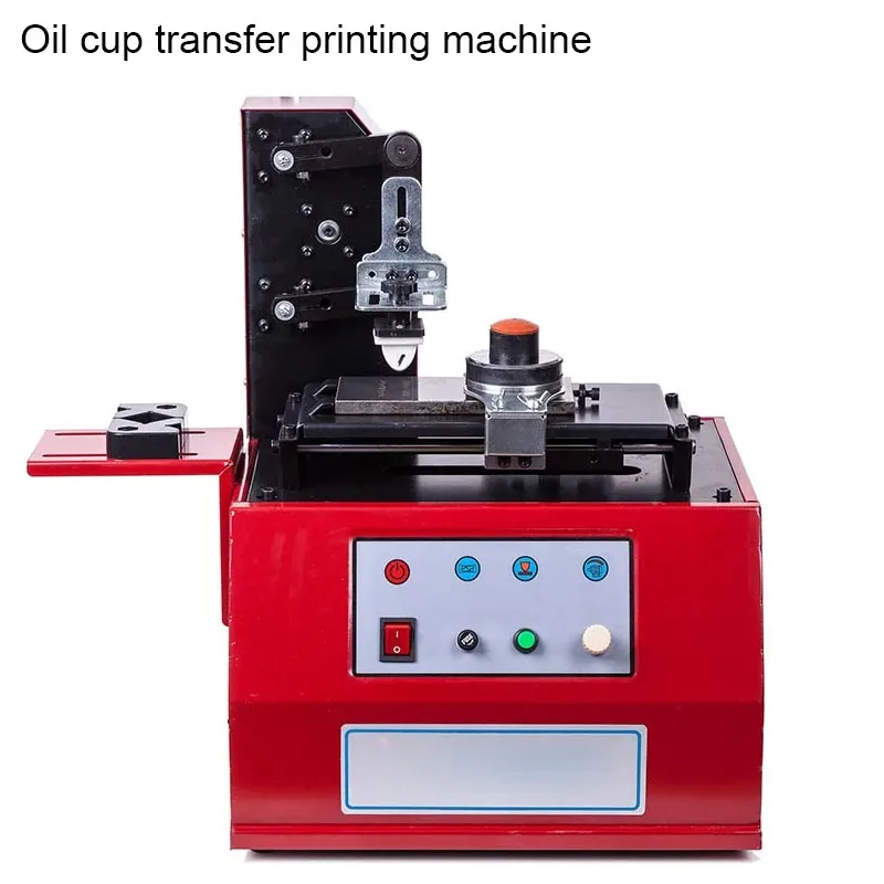 TDY-380 Desktop Electric Pad Printer Production Date Coding Machine Electric Ink Coding Machine Print