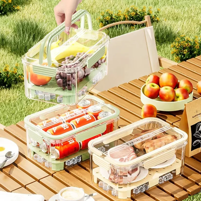 Caja refrigeradora para picnic al aire libre con aislamiento Refrigeración duradera Perfect Forcamping B