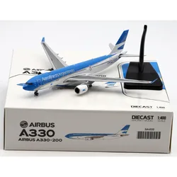 SA4020 Alloy Collectible Plane Gift JC Wings 1:400 Aerolíneas Argentinas Airbus A330-200 Diecast Aircraft Jet Model LV-GHQ