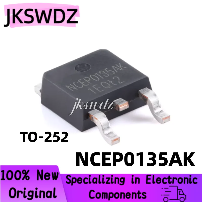 10 pcs/lot NCEP0135AK ncep0135ak TO252 new and original in stock