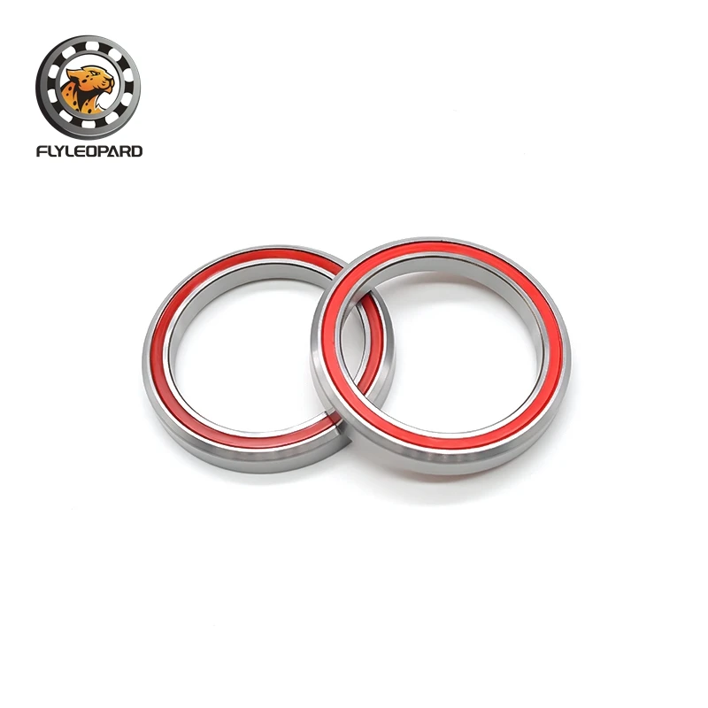 2 pezzi 45 ° /45 °   Cuscinetti per cuffie generali per bicicletta MH P16 da 52 mm Cuscinetti per riparazione mountain bike 40 * 52 * 7 mm