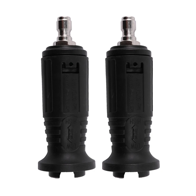 

Adjustable High Pressure Washer Nozzle Tips,Variable Spray Pattern, 1/4Inch Quick Connect Plug,3000Psi Car Washing