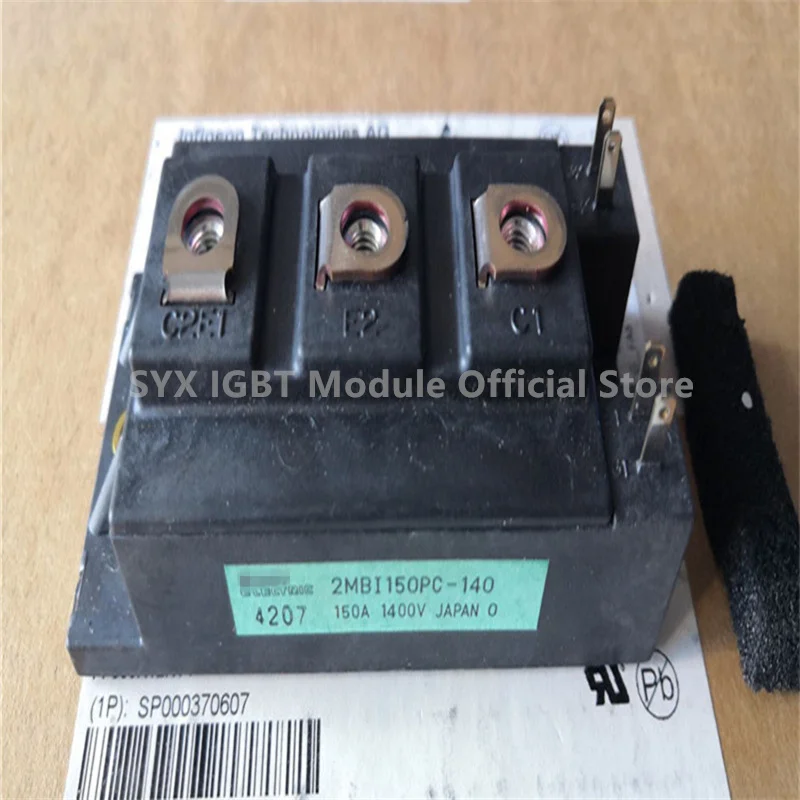 Module IGBT de puissance à semi-conducteur 2MBI100PC-140-01 2MBI150PC-140-03