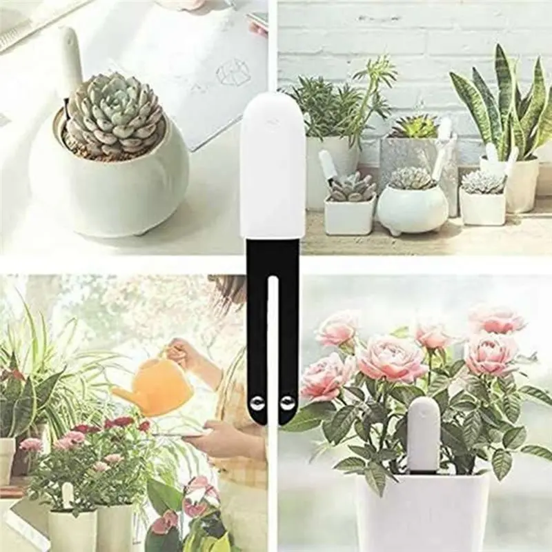 ABWZ-Flora Smart Flower Monitor Garden Care Plant Grass Soil Water Fertility Tester Sensor Detection Tool Detector
