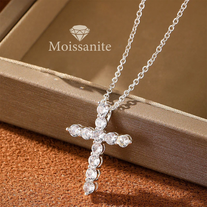#73 Latest Moissanite Necklaces Offers
