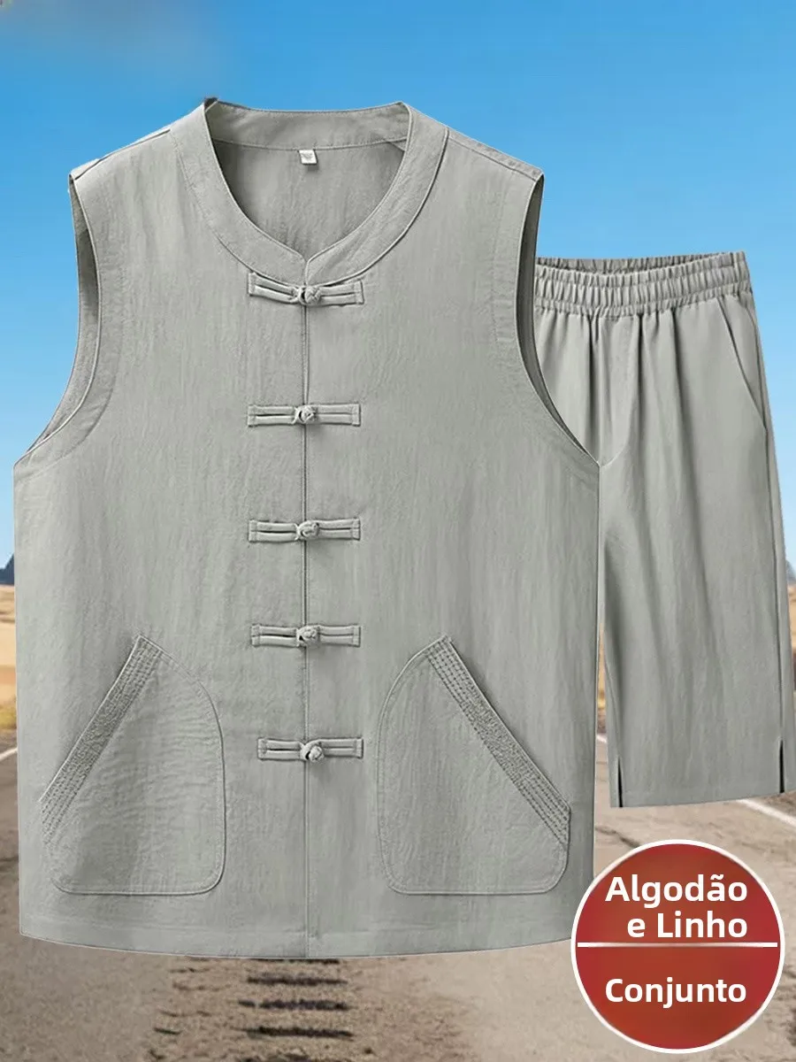 summer-cotton-linen-vest-set-for-middle-aged-and-elderly-men-sleeveless-two-piece-set-dad-grandpa-style-traditional-chinese-c