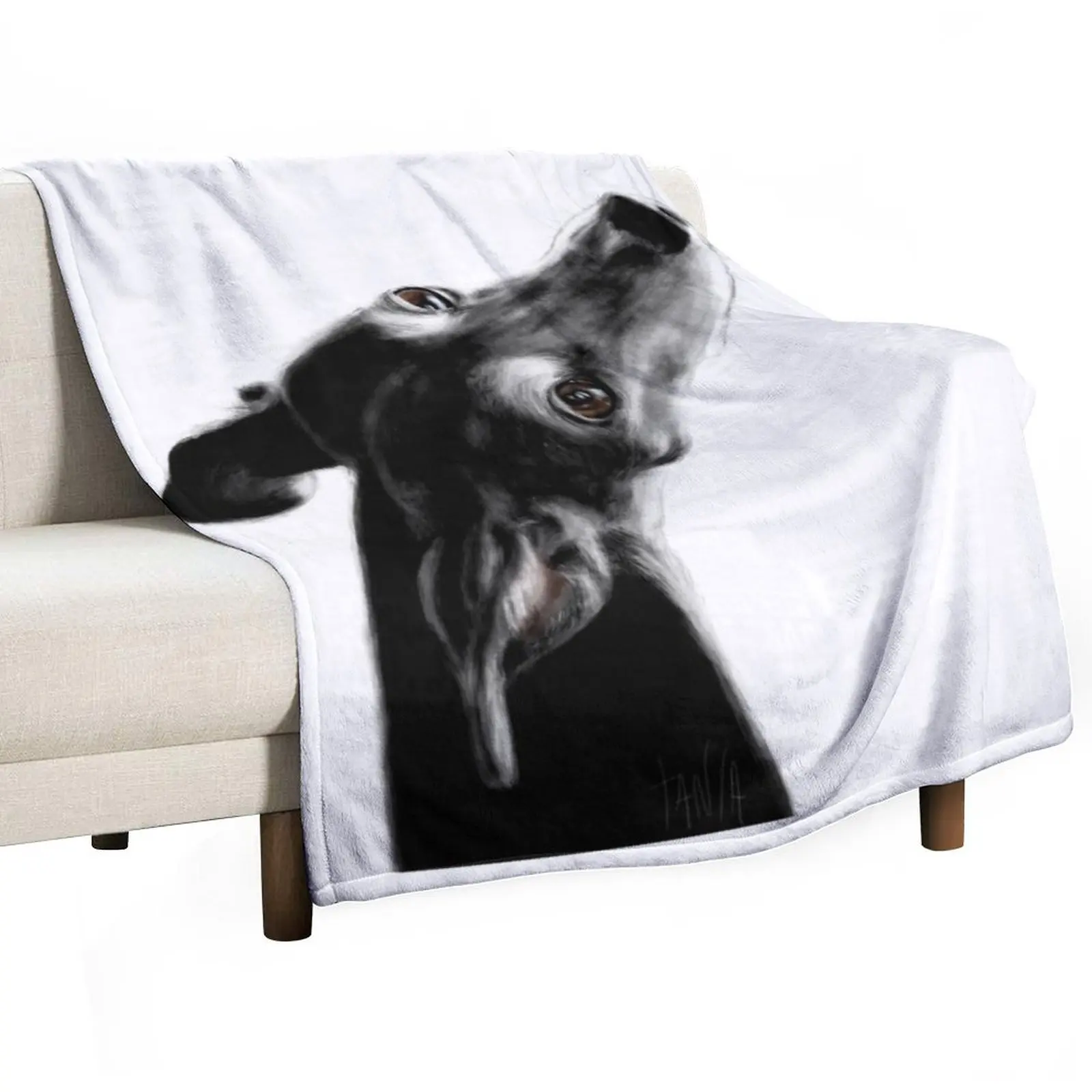 دائما هناك II بطانية رمي بيضاء أريكة عملاقة شتاء دافئ زينة عيد الميلاد البطانيات لبطانيات السرير #1