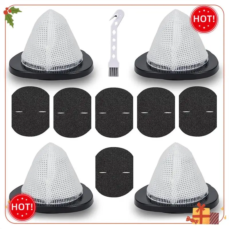 ABLE-2030 Replacement Filter For Bissell 3 In 1 Lightweight Stick Vacuum 2030,20303,20306,20307 With 6 Foam Filters 1611501 Part