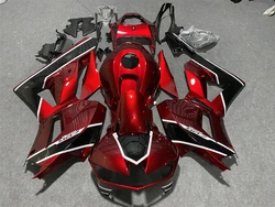 Motorcycle Fairing Kit fits CBR600RR 2013 2014 2015 2016 2017 2018 2019 CBR600 F5 13 14 15 16 17 18 19 Year Fairing Red Black