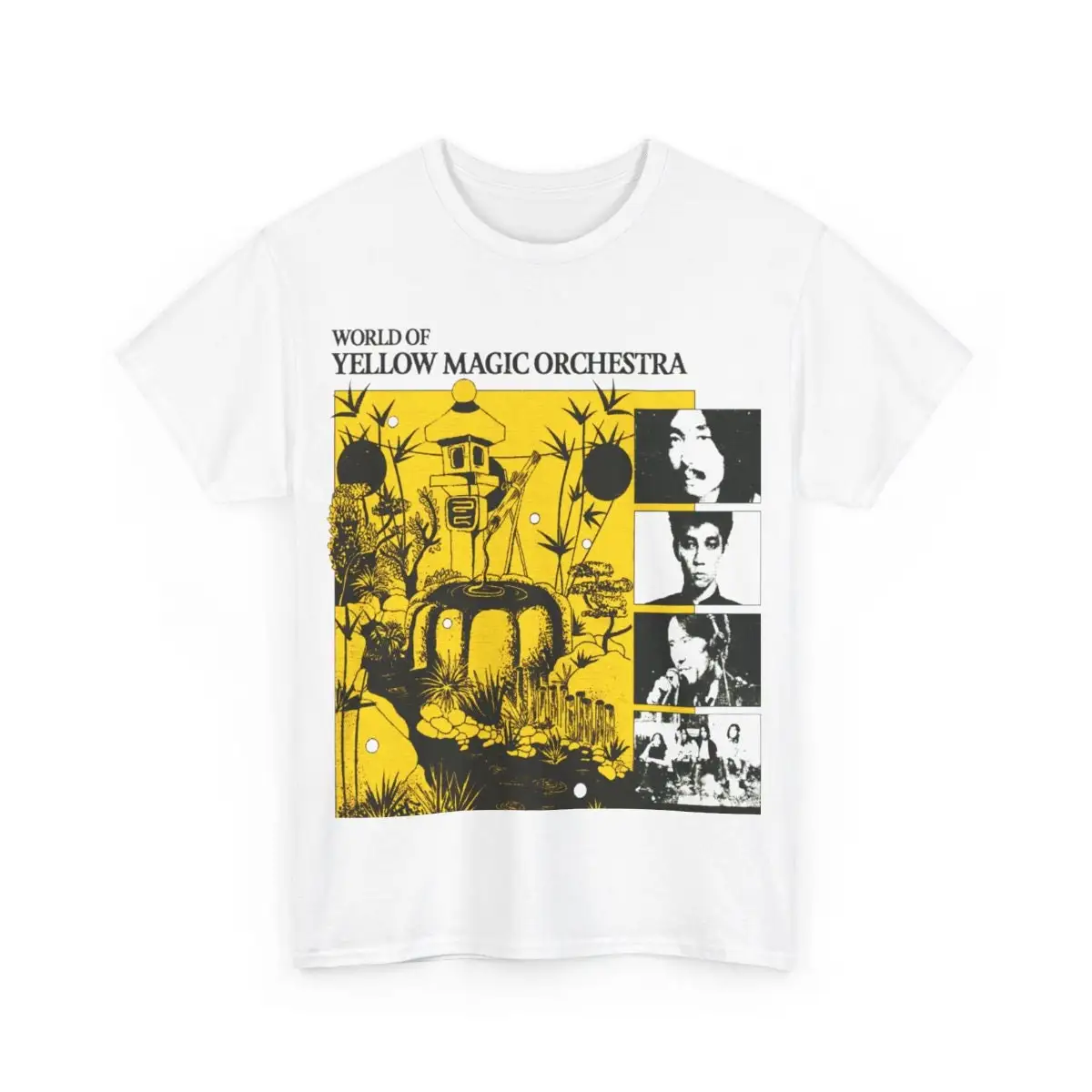 yellow magic orchestra T Shirt new wave