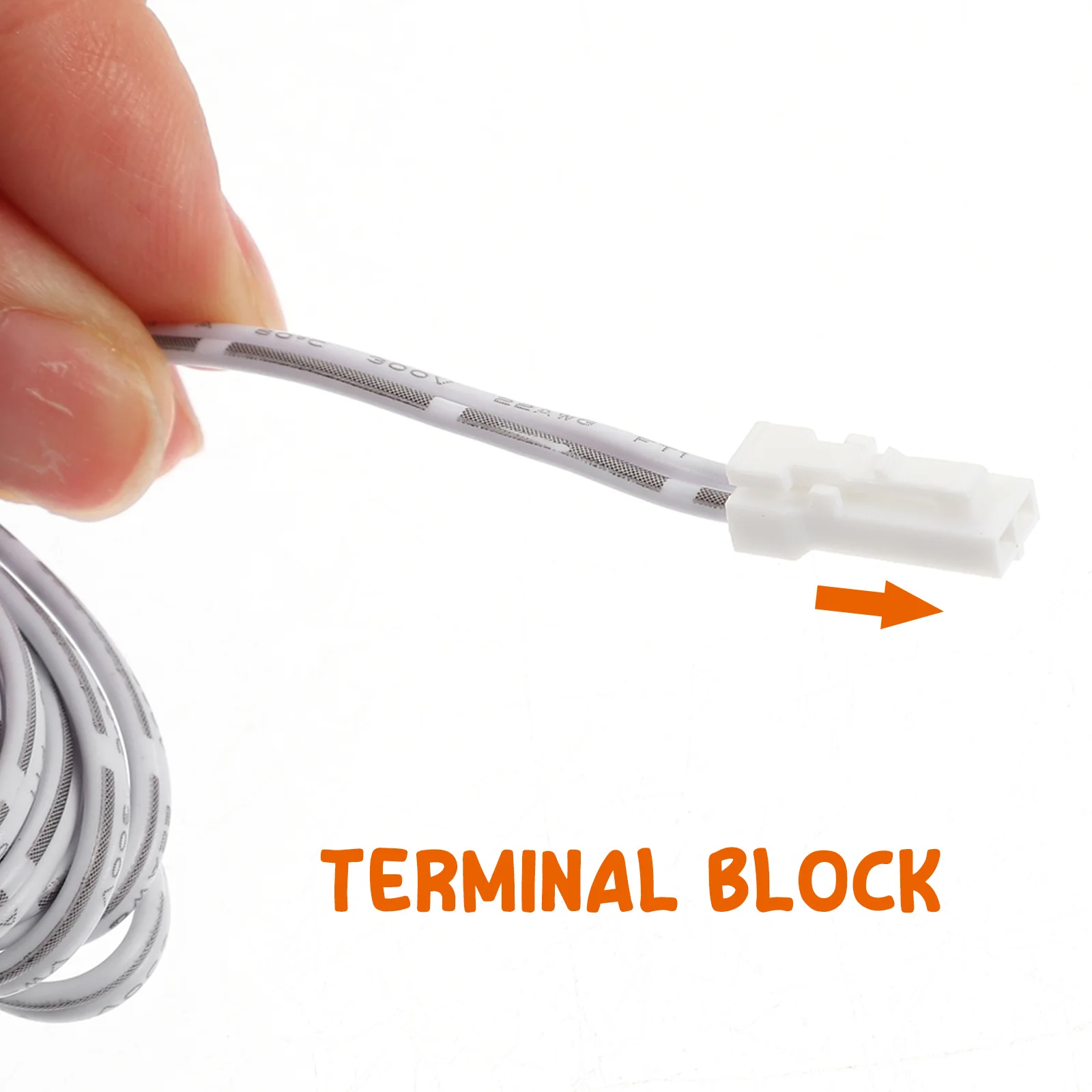 

LED Touch Module 12 24 Volt 5 Amp Dimming for Light Strip Lamp with Always-on Indicator Home Office Use