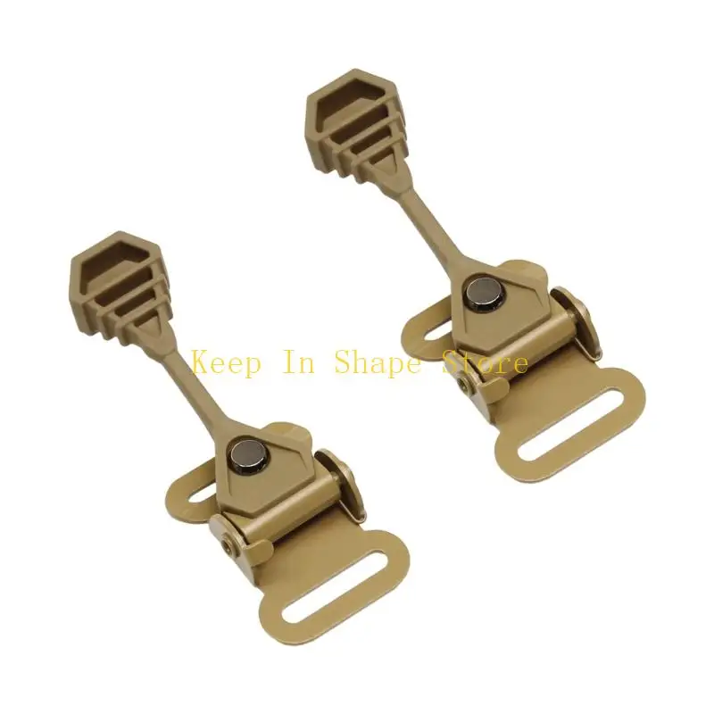 U1JC Line Control Metal Buckle Set for Carry System Use, 2 Piece Hardware with Two Channel Entry and Change Support Form