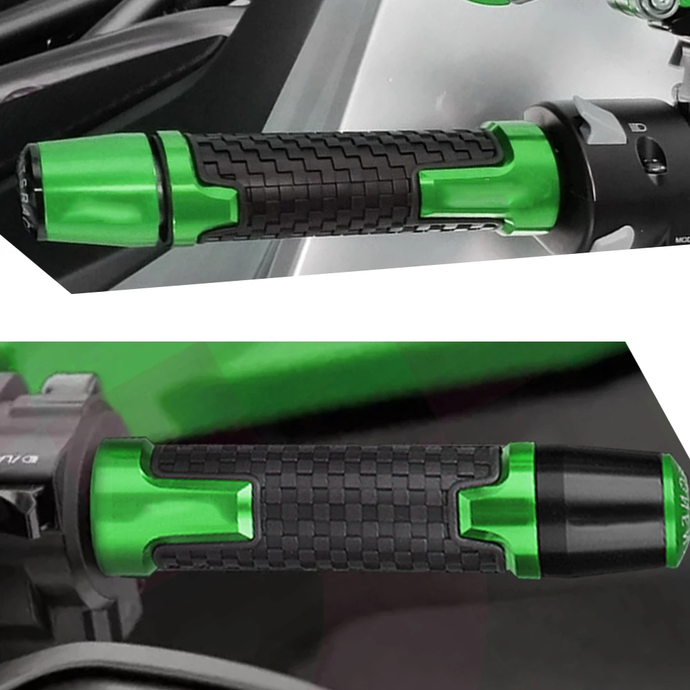 For KAWASAKI ZX10R 2006 2007 2008 2009 2010 2011 2012 2013 2014 2015 Motorcycle Aluminum Accessories Handlebar Handle Grips Ends