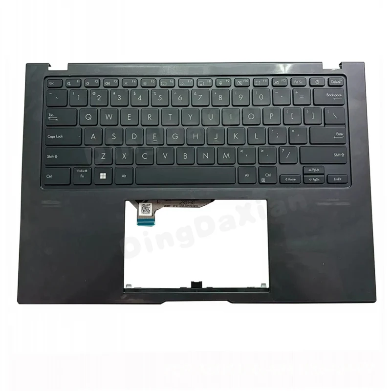 L+Laptop Keyboard Palmrest Cover for ASU-S ZenBook Pro 14 UX6404VV UX6404 UX6404V 95%new