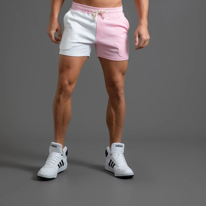 Pink Man Summer Shorts