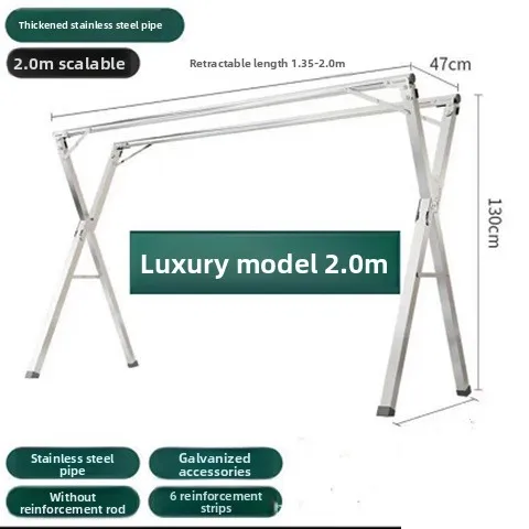

Выдвижная сушилка для белья, стальная, всепогодная, для балкона и спальни, уличная вешалка-держатель для одежды