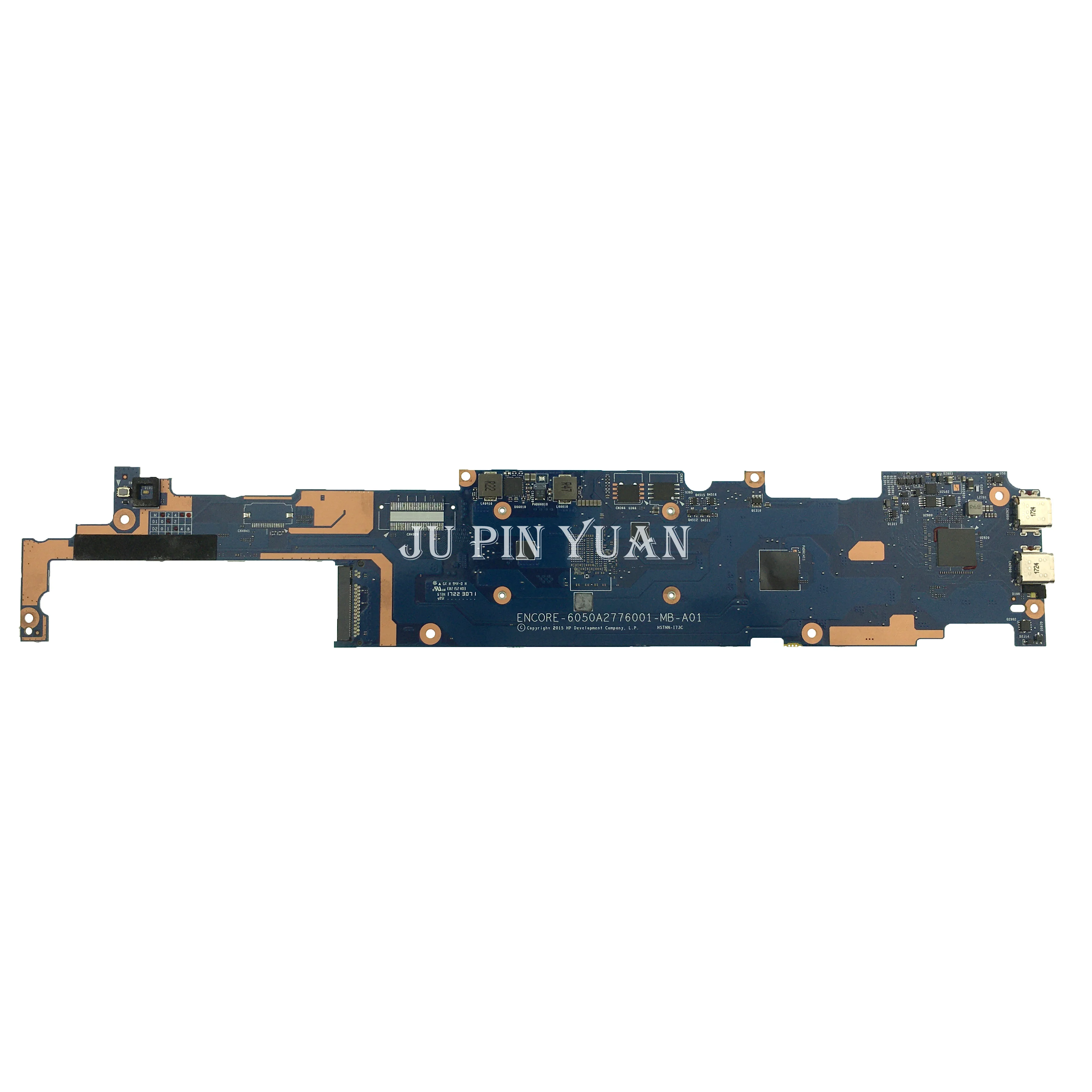 Imagem -02 - Mainboard para hp Elitebook Folio g1 Notebook 6050a2776001 Placa-mãe do Portátil com M5-6y54 8gb Completamente Testado 850908601 850908001